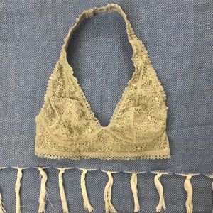 VS unlined bralette- XS